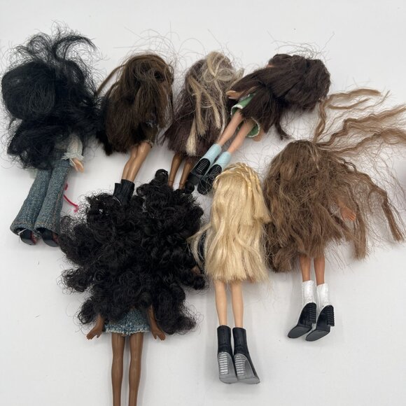 Bratz Babyz Lil’ Dolls Lot Yasmin Sasha Cloe Jade MGA Mixed Accessories - Picture 5 of 14